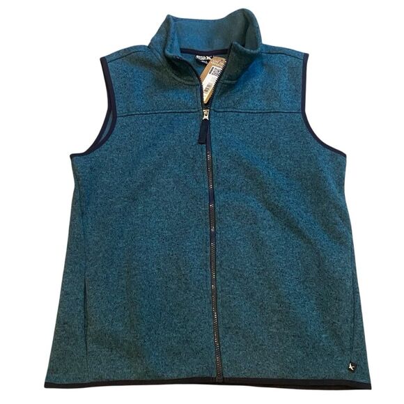 NWT Eddie Bauer WR Radiator Vest Teal Large - Picture 1 of 4